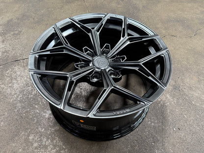 New 18X9 ET15 Vogue VWF10 SUV Rim (4 wheel) Hyper Black 6X139.7