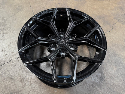 New 18X9 ET15 Vogue VWF10 SUV Rim (4 wheel) Gloss Black 6X139.7