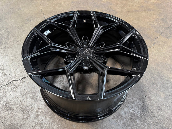 New 18X9 ET15 Vogue VWF10 SUV Rim (4 wheel) Gloss Black 6X139.7