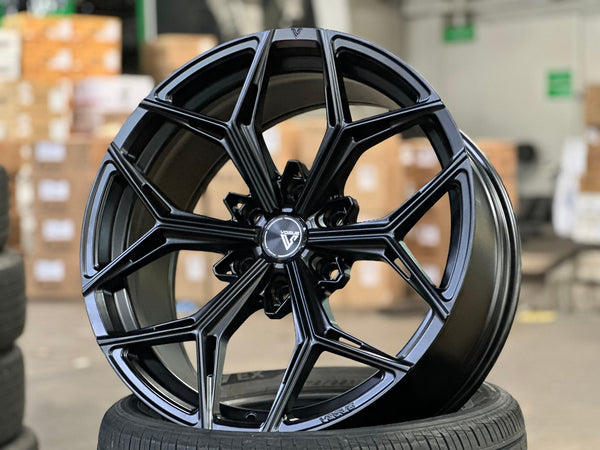 New 20X9 ET15 Vogue VWF10 SUV Rim (4 wheel) Matt Black 6X139.7