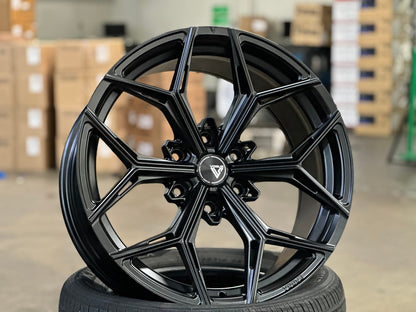 New 20X9 ET15 Vogue VWF10 SUV Rim (4 wheel) Matt Black 6X139.7
