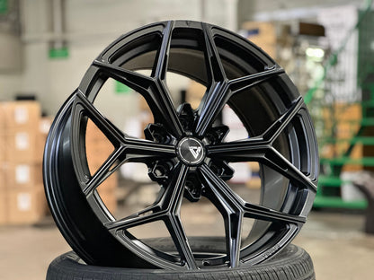 New 20X9 ET15 Vogue VWF10 SUV Rim (4 wheel) Matt Black 6X139.7