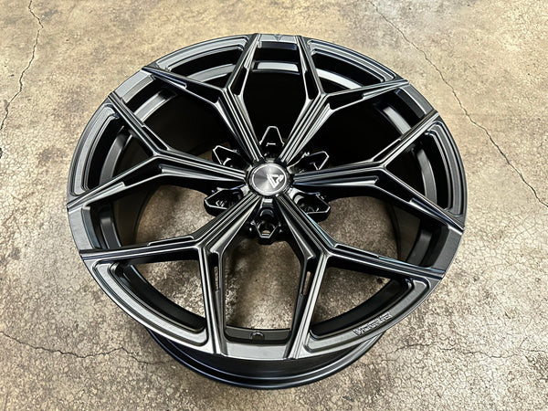 New 20X9 ET15 Vogue VWF10 SUV Rim (4 wheel) Matt Black 6X139.7