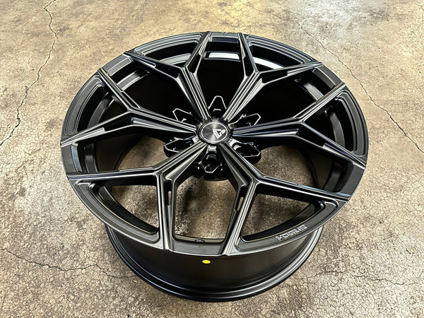 New 20X9 ET15 Vogue VWF10 SUV Rim (4 wheel) Matt Black 6X139.7