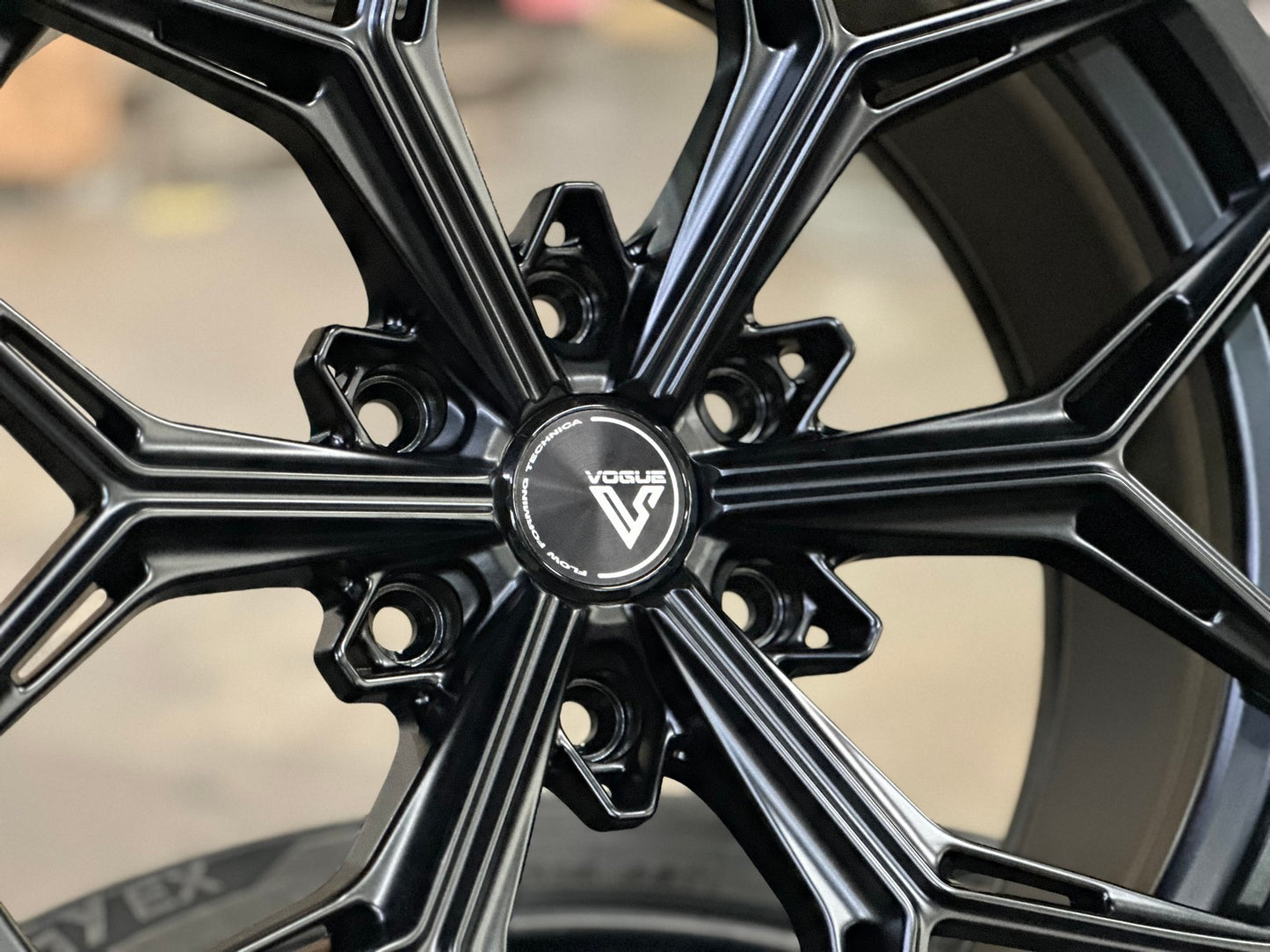 New 20X9 ET15 Vogue VWF10 SUV Rim (4 wheel) Matt Black 6X139.7