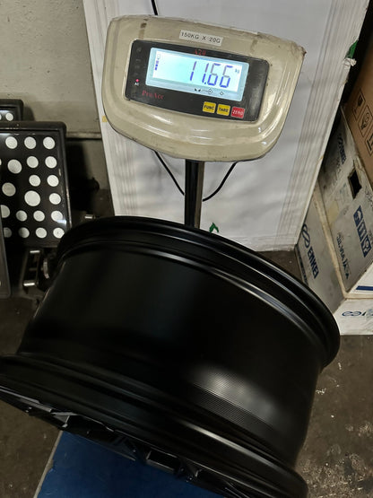 New 20X9 ET15 Vogue VWF10 SUV Rim (4 wheel) Matt Black 6X139.7