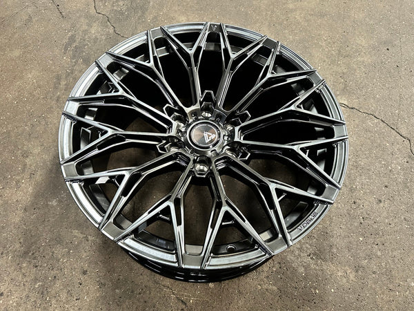 New 20X9 ET15 Vogue VWF13 SUV Rim (4 wheel) Hyper Black 6X139.7