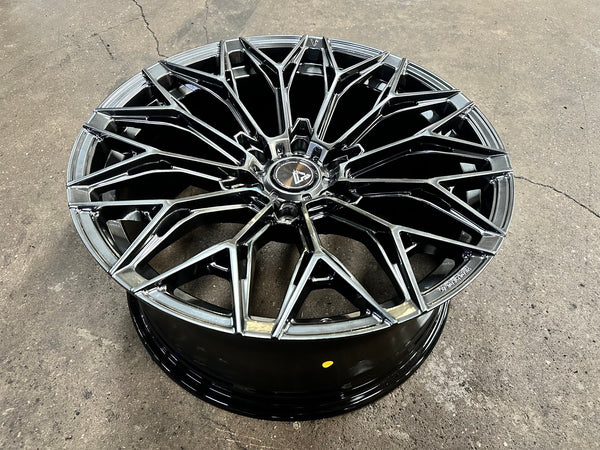 New 20X9 ET15 Vogue VWF13 SUV Rim (4 wheel) Hyper Black 6X139.7