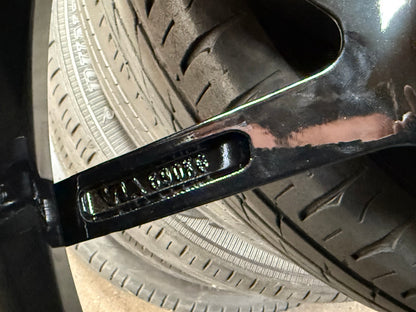 New 18X8.5 ET40 Vogue VWF168 Rim (4 wheel) Hyper Black 5X112