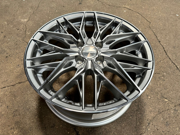 New 16X7 ET40 Lenso Yeti Rim (4 wheel) Gloss Black 4X100