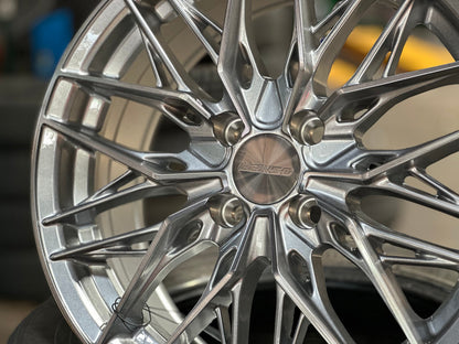 New 16X7 ET40 Lenso Yeti Rim (4 wheel) Gloss Black 4X100