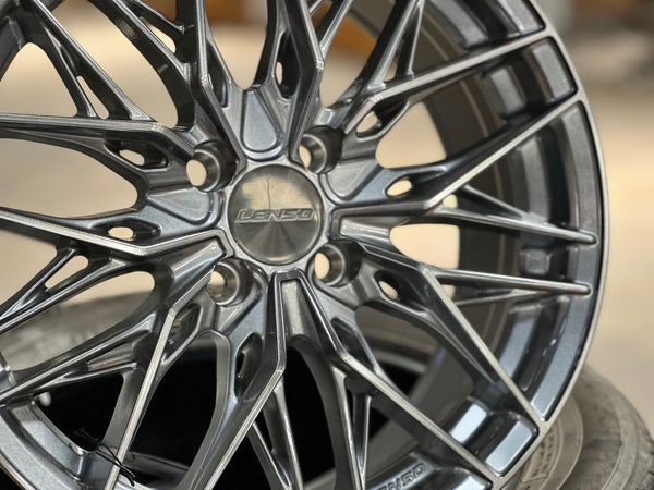 New 16X7 ET40 Lenso Yeti Rim (4 wheel) Gloss Black 4X100