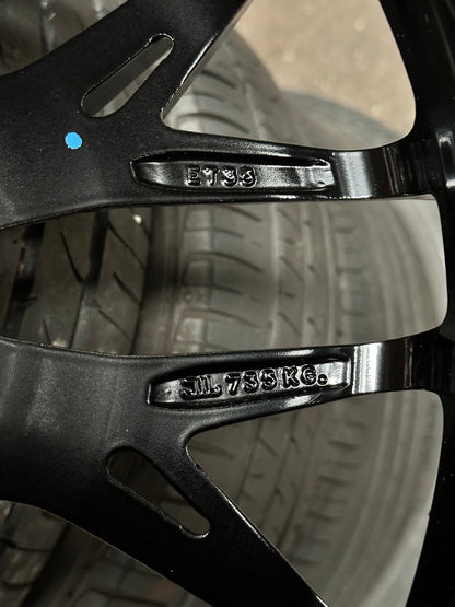 New 18X8.5 ET35 Lenso Yeti Rim (4 wheel) Matt Black 5X114.3