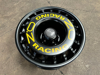 New 16X8.5 ET-15 OZ Rally Rim (5 wheel) Gloss Black 6X139.7