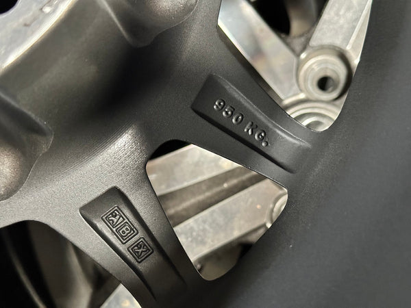 New 16X8.5 ET0 Lenso Zeus Rim (4 wheel) Matt Black 6X139.7