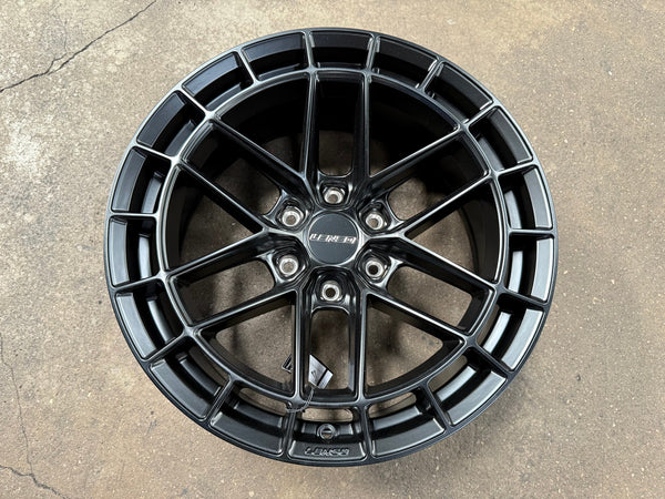 New 20X9 ET15 Lenso Zeta Rim (4 wheel) Matt Black 6X139.7