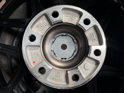 New 20X9 ET15 Lenso Zeta Rim (4 wheel) Matt Black 6X139.7