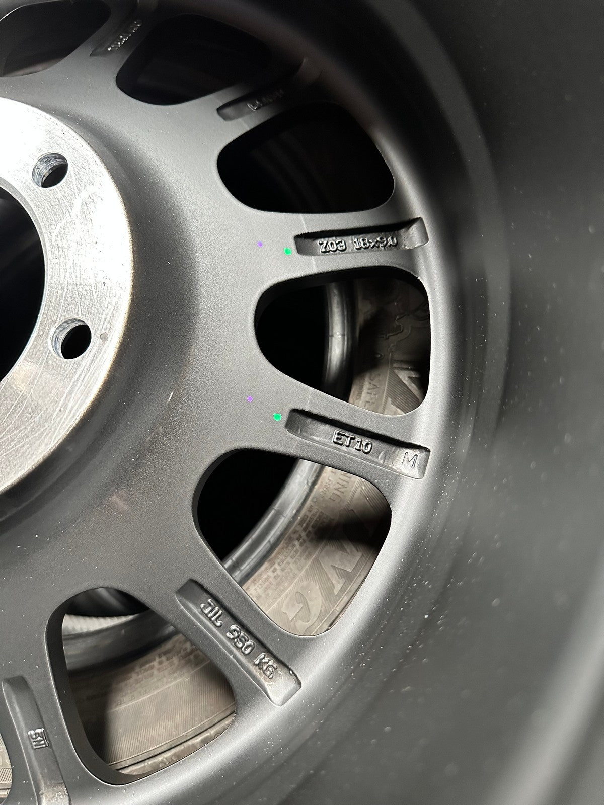 New 18X9 ET10 Lenso Zeus Rim (4 wheel) Matt Black 6X139.7