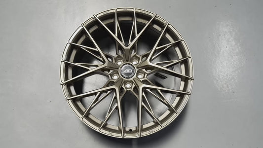 New 20x8.5 ET40 AD Wheel ADF503 (4 wheel) 5x112 Bronze