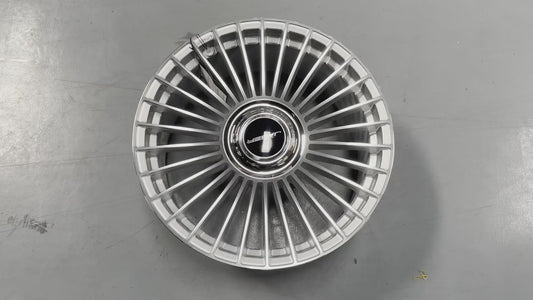 New 20x9 ET35 Lenso Crown (4 wheel) 5x120 Silver