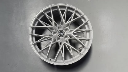 New 20x8.5 ET40 AD Wheel ADF503 (4 Wheel) Silver 5x114.3