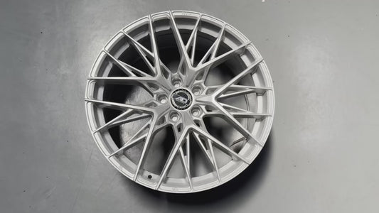 New 20x8.5 ET40 AD Wheel ADF503 (4 Wheel) Silver 5x114.3