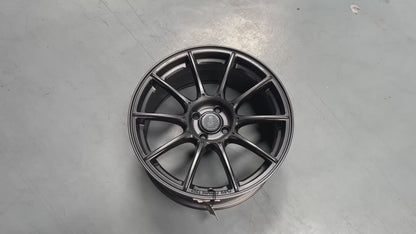 New 17X8 ET38 Raxer RP10X Rim (4 wheel) Matt Gunmetal  4X100