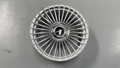 New 20x9 ET35 Lenso Crown (4 wheel) 5x114.3 Silver