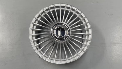 New 20x9 ET35 Lenso Crown (4 wheel) 5x120 Silver