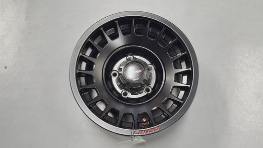 New 15x7.5 ET-6 Lenso Venom 10 (5 wheel) 5x139.7 Black