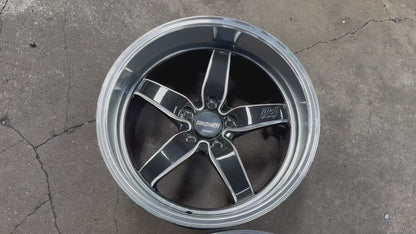 New 18x9.5 ET22 18x10.5J ET20 Lenso D1 Racing (4 wheels) Black 5X114.3