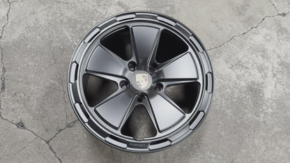 New 18x9 ET30 Overdrive Forged Rim Porsche Cayenne Overland (4 wheel) Black 5x130