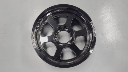 New 18x9 ET0 Rays Volk Racing TE37XT Mspec (4 wheel) 6x139.7 Gloss Black