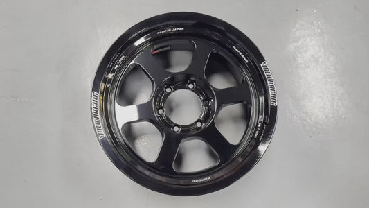 New 18x9 ET0 Rays Volk Racing TE37XT Mspec (4 wheel) 6x139.7 Gloss Black