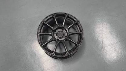 New 15X7 ET35 Raxer RP10X (4 wheel) 4X114.3 Graphite