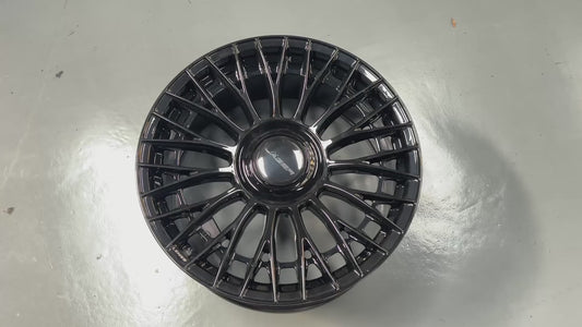 NEW 20X9J ET35 Lenso Apollo (4 wheel) 5X120 Black
