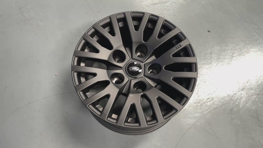New 18X9 ET0 Land Rover Defender Kahn Design Rim (5 wheel) MATTE Black 5X165