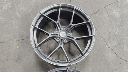New 20x8.5 ET35 20x10 ET40 Vogue Wheel FF26 (4 wheel) 5x120 Hyper Dark