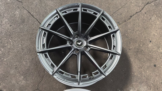New 20x9 ET25 20x10 ET35 Vorsteiner VFX001 (4 wheel) 5x112 Carbon Graphite