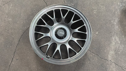 New 18x8.5J ET43 Konig MRK1 Rim (4 wheel) 5x114.3 Gloss Grey