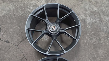 New 20x8.5 ET48 20x10.5 ET43 Overdrive Forged BF157 (4 wheel) 5x130 Matte Black