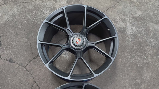 New 20x8.5 ET48 20x10.5 ET43 Overdrive Forged BF157 (4 wheel) 5x130 Matte Black