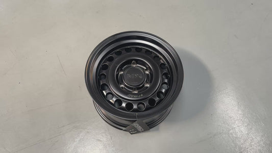 NEW 16X8 ET0 Lenso Jungle (4 wheel) 6X139.7 Satin Black
