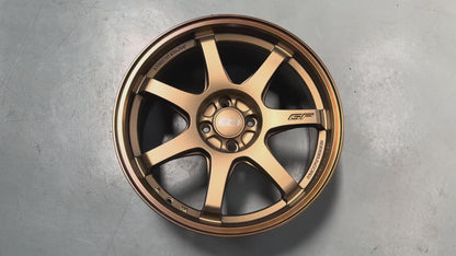 New 17X8 ET35 Mugen Design GP Rim (4 wheel) Matt Bronze 4X100