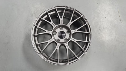 New 17x8 ET35 Enkei Racing PFM1 Japan (4 wheel) 5x114.3 Dark Silver