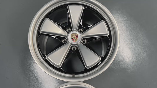 New 19x8.5 ET50 19x11 ET63 Overdrive Forged Porsche FUCHS Rim Porsche Carrera 911 997 997 C2 C2S Narrow Body