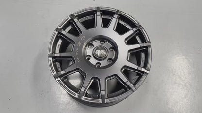 New 20x9 ET45 OZ Racing Rally Legend (4 wheel) 6x139.7 Matte Black
