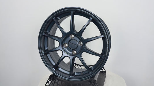 New 16X7 ET40 AOW ZE40 Rim (4 wheel) Dark Blue 4X100