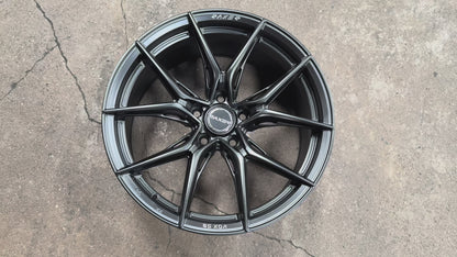 NEW 18X8.5 ET42 Raxer VOX50 Rim (4 Wheel) Matte Black 5X114.3