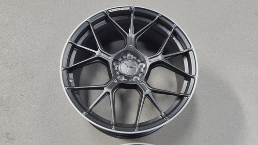 New 20x9 ET20 20x10 ET40 Overdrive Forged Mercedes E53 AMG W238 (4 wheel) Matt Black 5x112